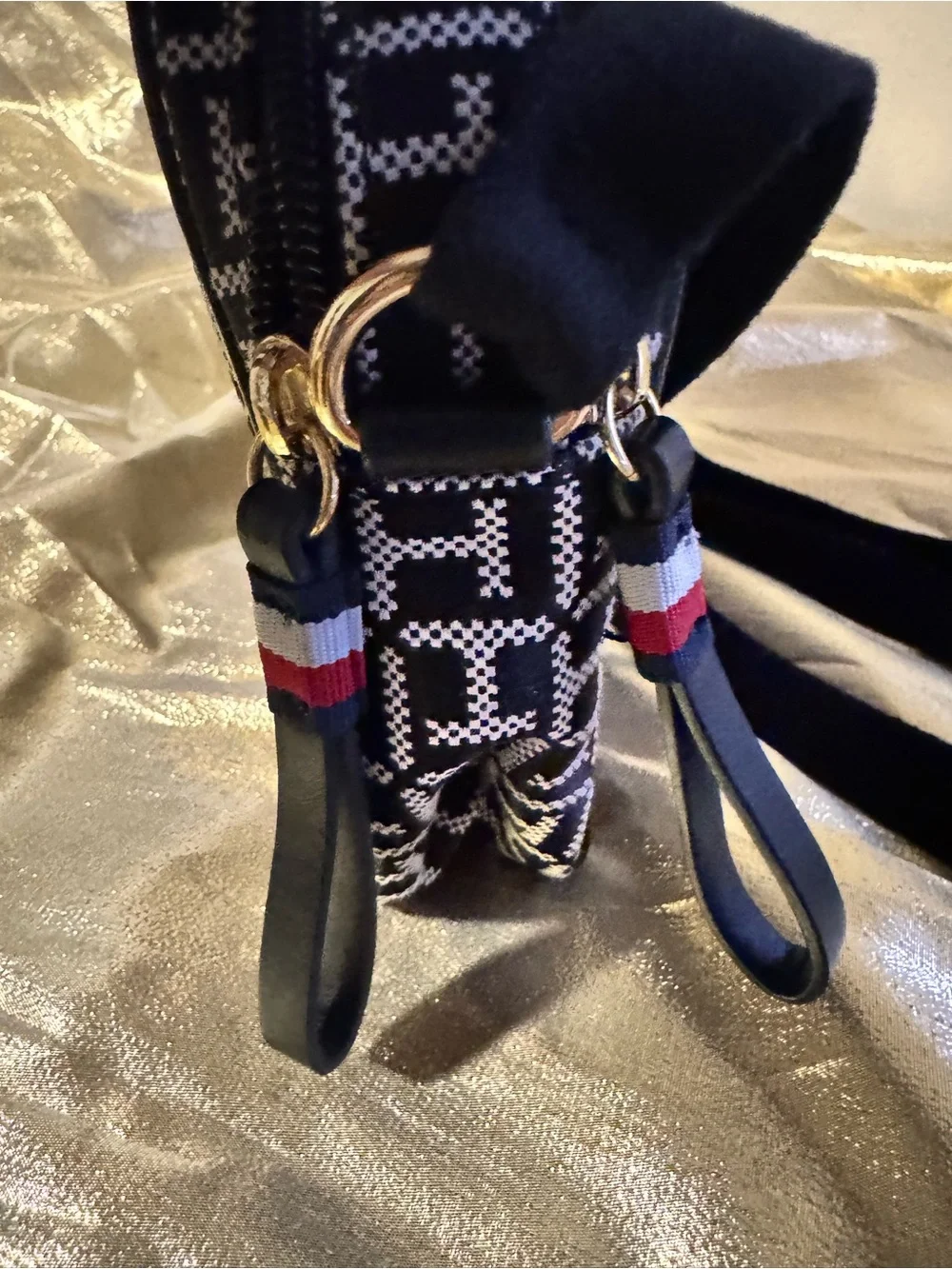 Tommy Hilfiger gold hardware